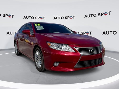 2013 Lexus ES 350 4dr Sdn