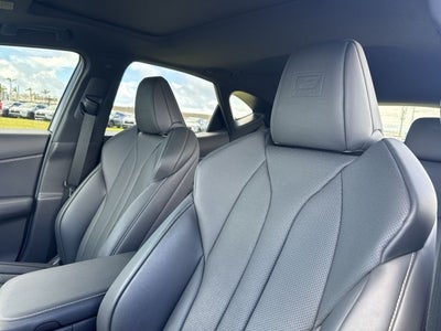 2023 Lexus NX NX 350 F SPORT Handling