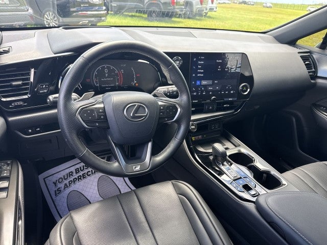 2023 Lexus NX NX 350 F SPORT Handling