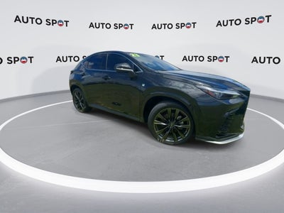 2023 Lexus NX NX 350 F SPORT Handling
