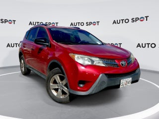 2015 Toyota RAV4 LE