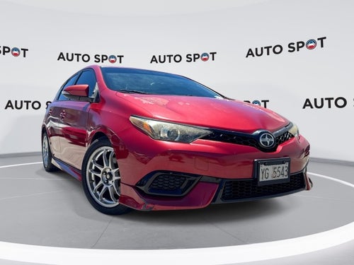 2016 Scion iM 5dr HB Man (Natl)