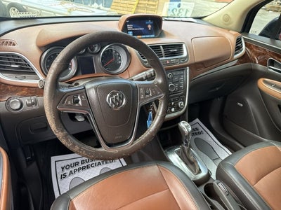 2016 Buick Encore Leather