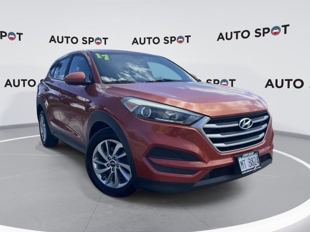 2017 Hyundai Tucson SE