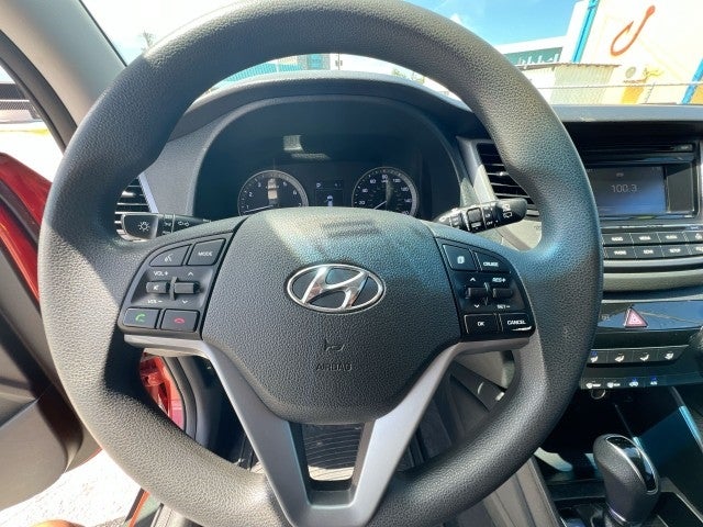 2017 Hyundai Tucson SE