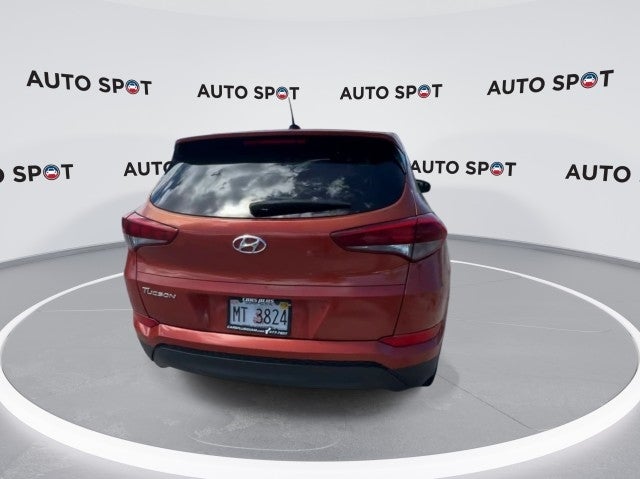 2017 Hyundai Tucson SE