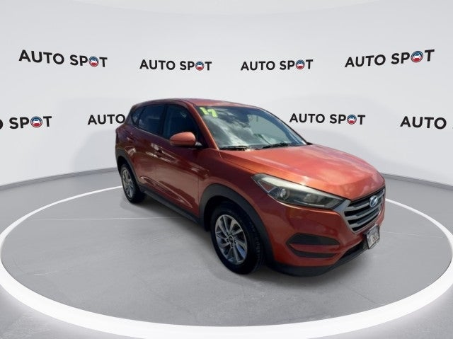 2017 Hyundai Tucson SE