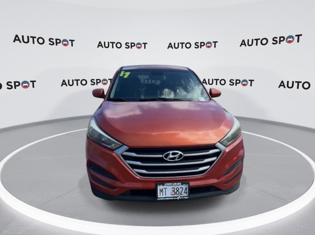 2017 Hyundai Tucson SE