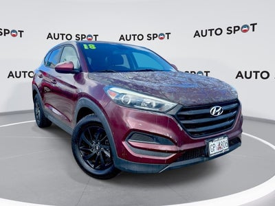 2018 Hyundai Tucson SE