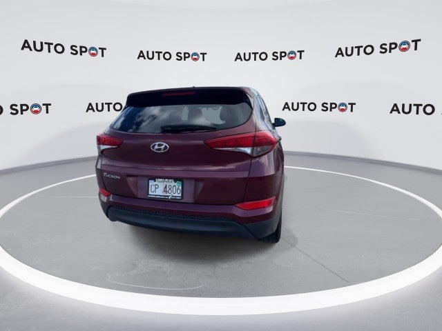 2018 Hyundai Tucson SE