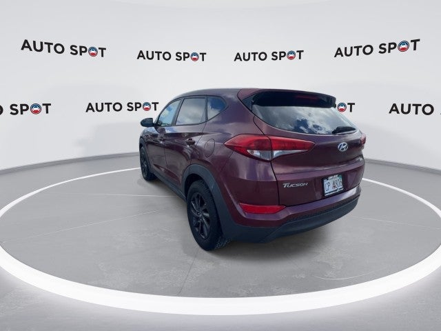 2018 Hyundai Tucson SE