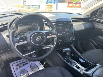 2022 Hyundai Tucson SEL