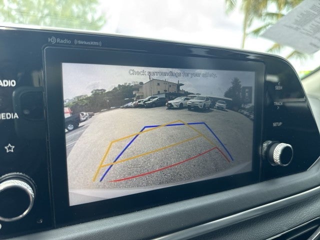 2023 Hyundai Sonata Hybrid Blue