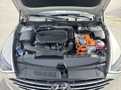 2023 Hyundai Sonata Hybrid Blue