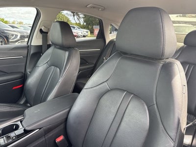 2023 Hyundai Sonata Hybrid Blue