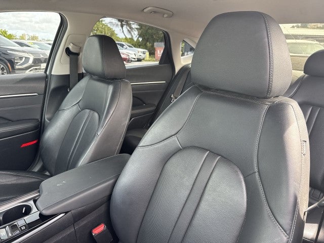 2023 Hyundai Sonata Hybrid Blue