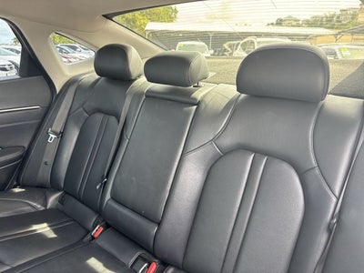 2023 Hyundai Sonata Hybrid Blue