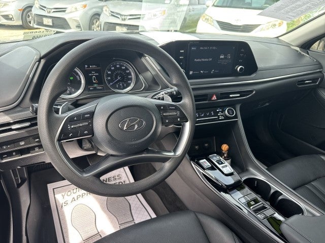 2023 Hyundai Sonata Hybrid Blue