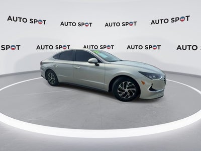 2023 Hyundai Sonata Hybrid Blue