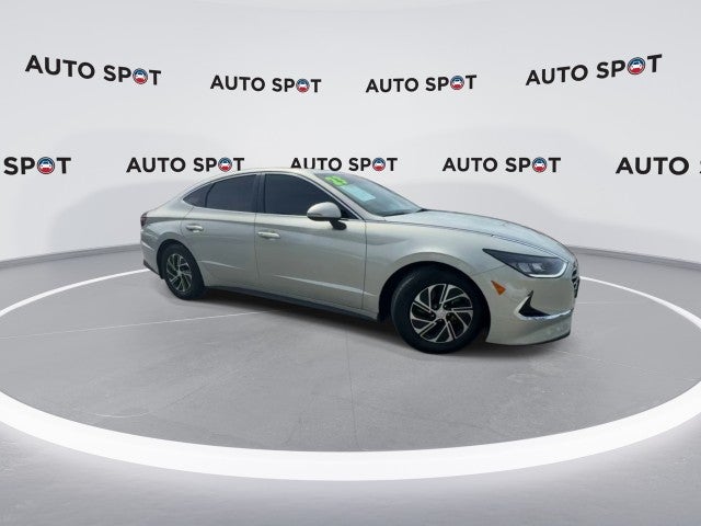 2023 Hyundai Sonata Hybrid Blue