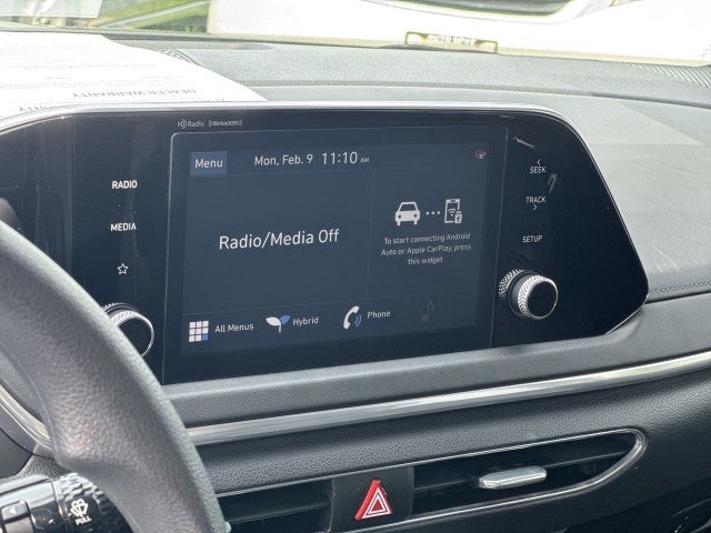 2023 Hyundai Sonata Hybrid Blue