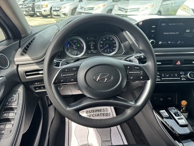 2023 Hyundai Sonata Hybrid Blue