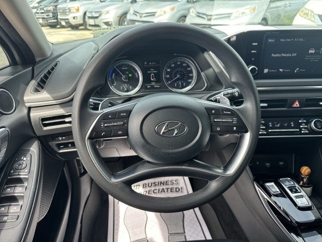 2023 Hyundai Sonata Hybrid Blue