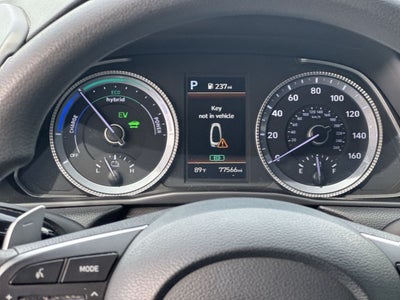 2023 Hyundai Sonata Hybrid Blue