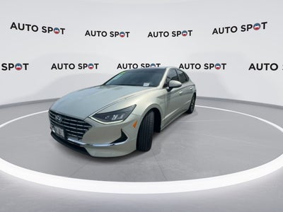 2023 Hyundai Sonata Hybrid Blue