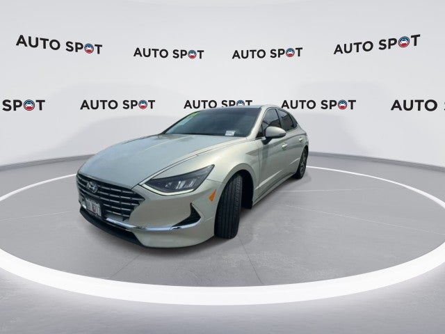 2023 Hyundai Sonata Hybrid Blue