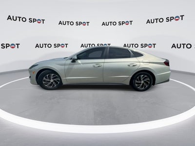 2023 Hyundai Sonata Hybrid Blue