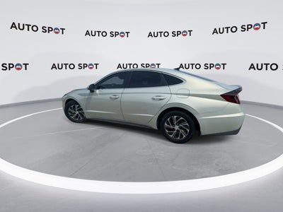 2023 Hyundai Sonata Hybrid Blue