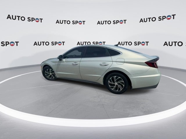 2023 Hyundai Sonata Hybrid Blue