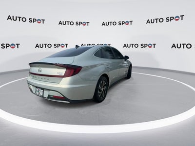 2023 Hyundai Sonata Hybrid Blue