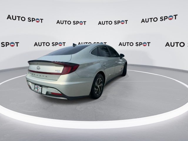 2023 Hyundai Sonata Hybrid Blue