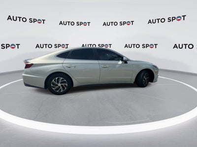 2023 Hyundai Sonata Hybrid Blue