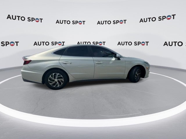 2023 Hyundai Sonata Hybrid Blue