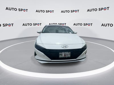 2022 Hyundai Elantra SEL