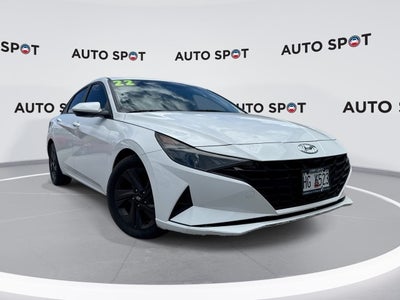 2022 Hyundai Elantra SEL