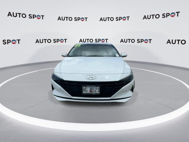 2022 Hyundai Elantra SEL