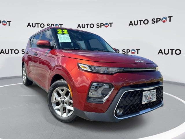 2022 Kia Soul LX