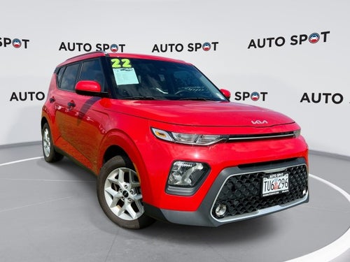 2022 Kia Soul LX
