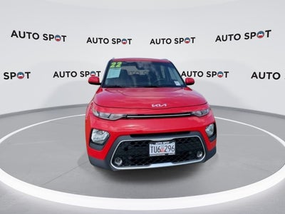 2022 Kia Soul LX
