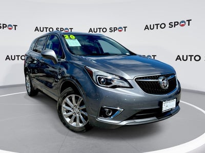 2020 Buick Envision Essence Group