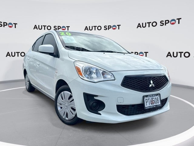 2020 Mitsubishi Mirage G4 ES