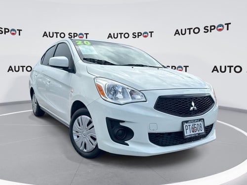 2020 Mitsubishi Mirage G4 ES