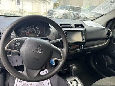 2020 Mitsubishi Mirage G4 ES