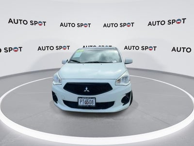 2020 Mitsubishi Mirage G4 ES