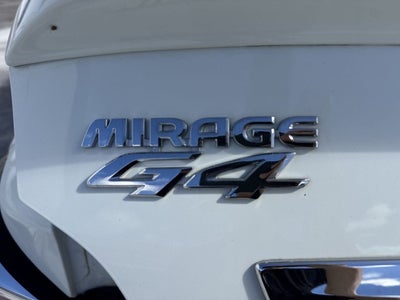 2023 Mitsubishi Mirage G4 ES