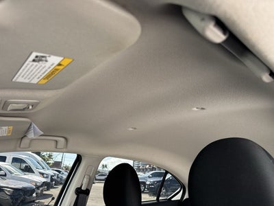 2023 Mitsubishi Mirage G4 ES